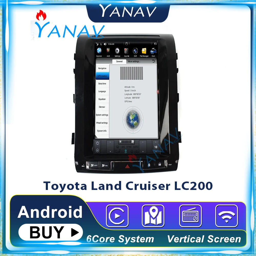 Car radio multimedia player 2 din android FOR-Toyota Land Cruiser LC200 car audio GPS navigation auto radio MP3 DVD player
Car radio multimedia player 2 din android FOR-Toyota Land Cruiser LC200 car audio GPS navigation auto radio MP3 DVD player