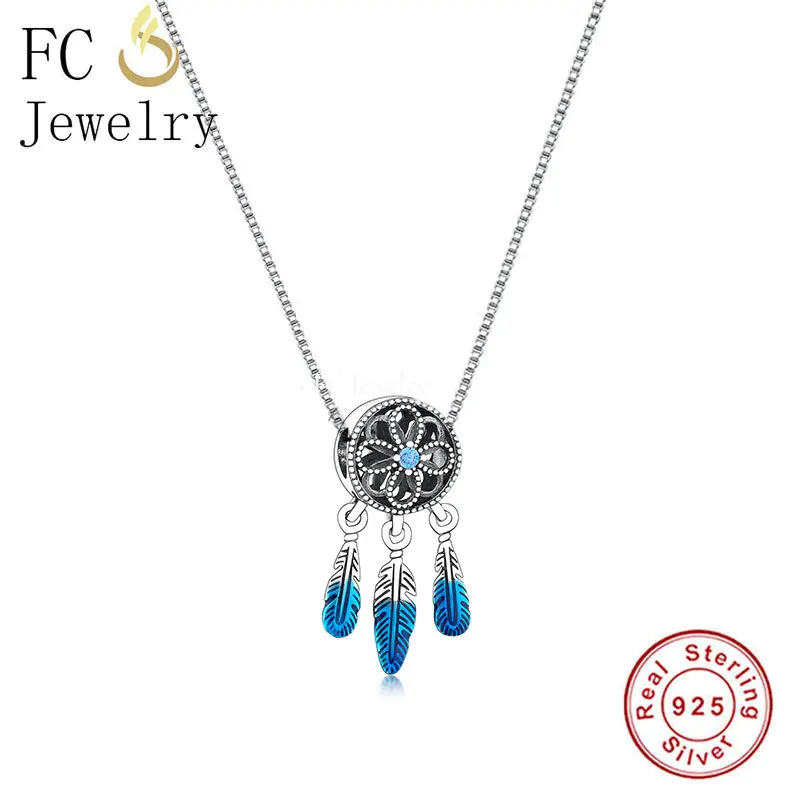 925 Sterling Silver Blue Enamel Dreamcatcher Follow Your Dreams Pendant Necklace For Women Girl Party Wedding Choker Bijoux 2022
925 Sterling Silver Blue Enamel Dreamcatcher Follow Your Dreams Pendant Necklace For Women Girl Party Wedding Choker Bijoux 2022