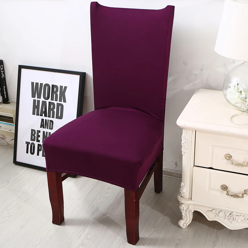 Spandex Elastic Dining Chair Covers for Wedding Banquet Hotel Home Decor Furniture Protector Case Seat Cover funda para silla
Spandex Elastic Dining Chair Covers for Wedding Banquet Hotel Home Decor Furniture Protector Case Seat Cover funda para silla