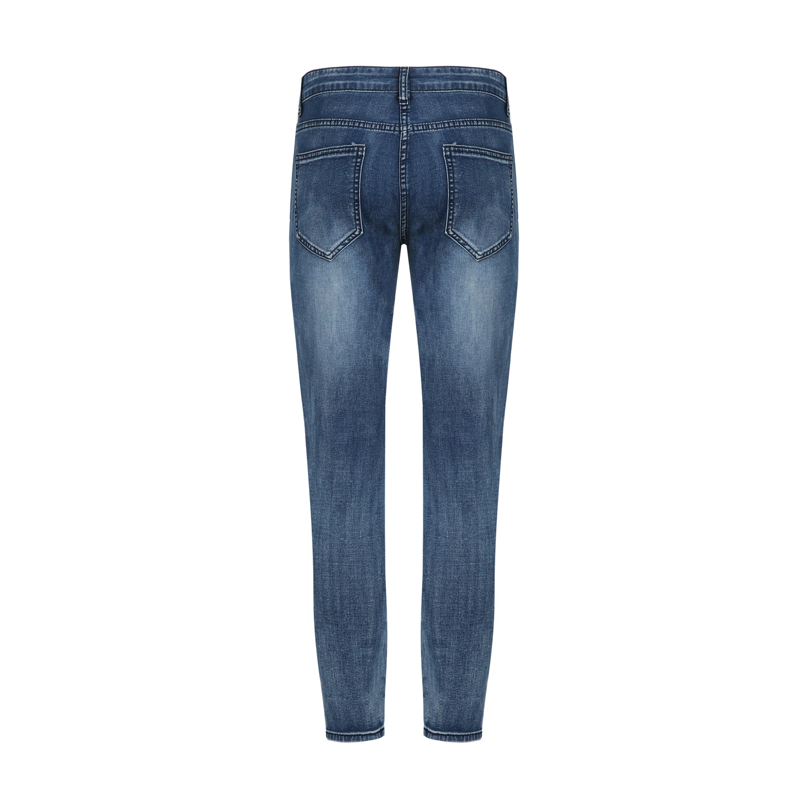 Jeans Men Skinny Striped Zipper Denim Hole Wash Vintage Hip Hop Work Trousers Slim Printed jeans European Big Size
Jeans Men Skinny Striped Zipper Denim Hole Wash Vintage Hip Hop Work Trousers Slim Printed jeans European Big Size