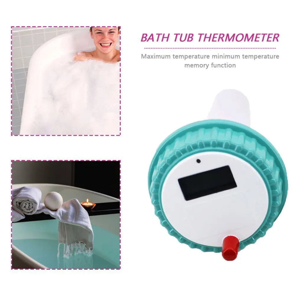 Professional Wireless Digital Swimming Pool SPA Floating Thermometer Wireless Indoor and Outdoor Pool Spa Hot Tub Thermometer
Professional Wireless Digital Swimming Pool SPA Floating Thermometer Wireless Indoor and Outdoor Pool Spa Hot Tub Thermometer