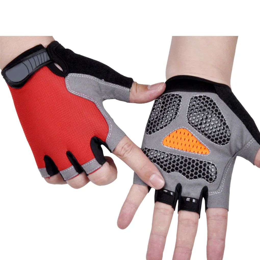 Upgrade Cycling Mittens Anti-slip Anti-sweat Men Women Universal Half Finger Gloves Breathable Anti-shock Sports Bicycle Gloves
Upgrade Cycling Mittens Anti-slip Anti-sweat Men Women Universal Half Finger Gloves Breathable Anti-shock Sports Bicycle Gloves