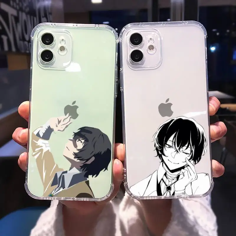 Bungo Stray Dog japanese anime Phone Case For iphone 13 12 11 8 7 plus mini x xs xr pro max Transparent soft
Bungo Stray Dog japanese anime Phone Case For iphone 13 12 11 8 7 plus mini x xs xr pro max Transparent soft