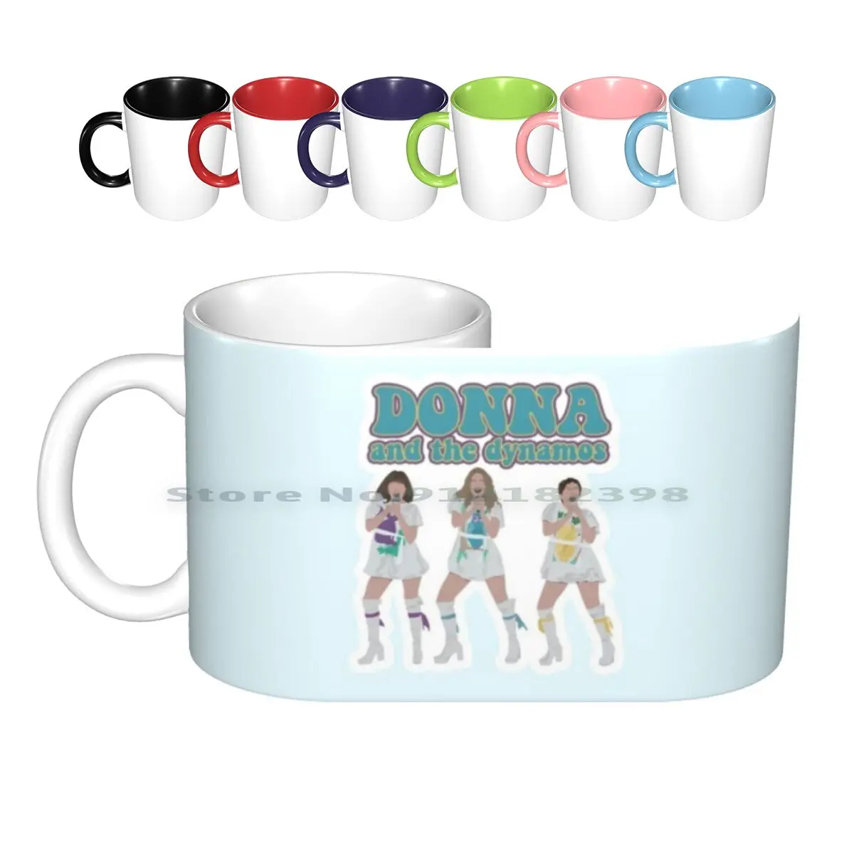 Donna And The Dynamos-Mia Ceramic Mugs Coffee Cups Milk Tea Mug Mia 2 Mia Donna And The Dynamos I Have A Dream Donna The
Donna And The Dynamos-Mia Ceramic Mugs Coffee Cups Milk Tea Mug Mia 2 Mia Donna And The Dynamos I Have A Dream Donna The