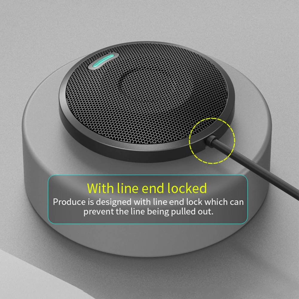 Muslady микрофон 360 ° пикап USB ненаправленный микрофон конденсаторный микрофон с 2-х метровый кабель флип для отключения
Muslady микрофон 360 ° пикап USB ненаправленный микрофон конденсаторный микрофон с 2-х метровый кабель флип для отключения