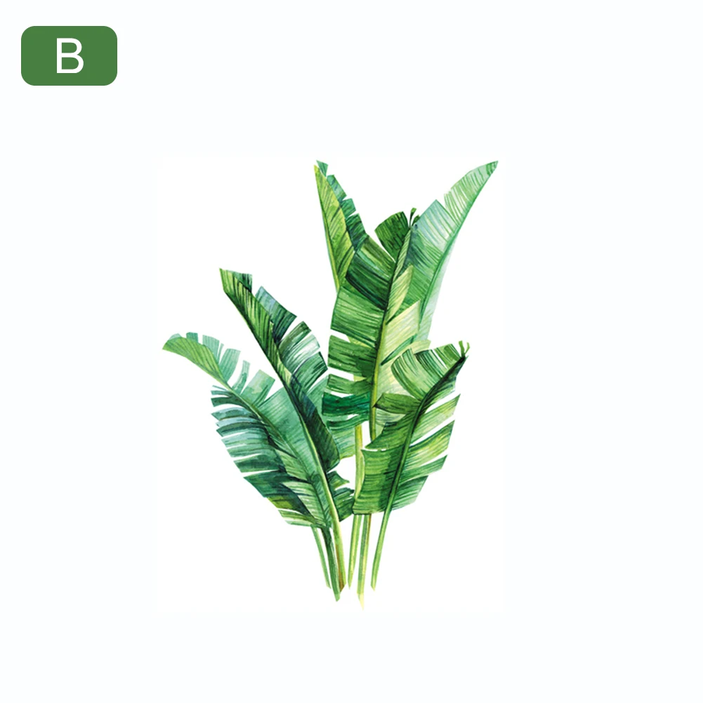 Removable 3D Green Plant Wall Stickers DIY Large Leaf Art Decoration Stickers Family Living Room Bedroom
Removable 3D Green Plant Wall Stickers DIY Large Leaf Art Decoration Stickers Family Living Room Bedroom