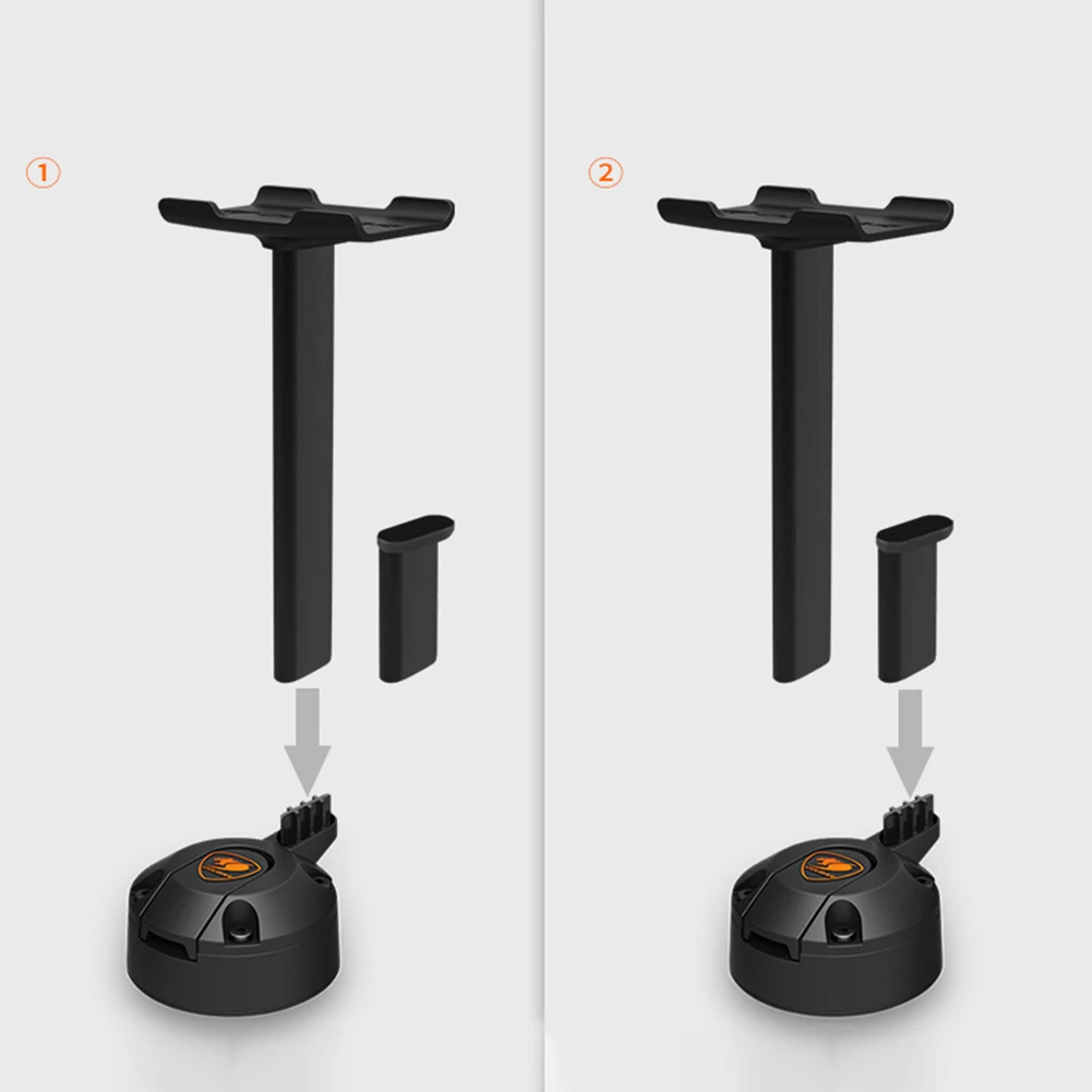 Gaming Headphone Hanger Stand Dual USB Ports Splitter RGB Suction Cup Earphone Holder Support Bracket for PC Desk Stander
Gaming Headphone Hanger Stand Dual USB Ports Splitter RGB Suction Cup Earphone Holder Support Bracket for PC Desk Stander