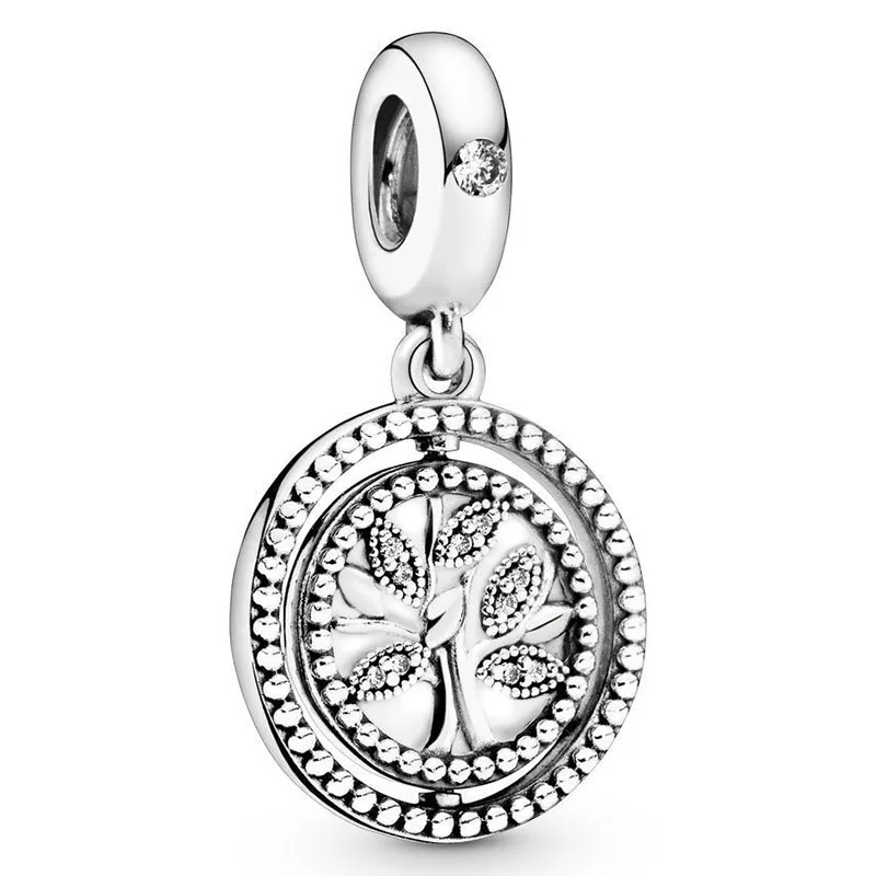 100% 925 Sterling Silver Charm Mother's Day Rotating Tree Of Life Pendant Fit Pandora Women Bracelet & Necklace Diy Jewelry 
100% 925 Sterling Silver Charm Mother's Day Rotating Tree Of Life Pendant Fit Pandora Women Bracelet & Necklace Diy Jewelry