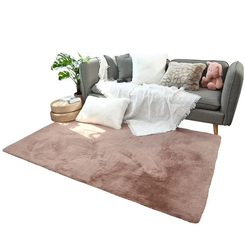 Living Room Carpet Nordic Plush Thicken Floor Mat Foyer Carpet Living Room Rug Large Carpets for Bed Room
Living Room Carpet Nordic Plush Thicken Floor Mat Foyer Carpet Living Room Rug Large Carpets for Bed Room