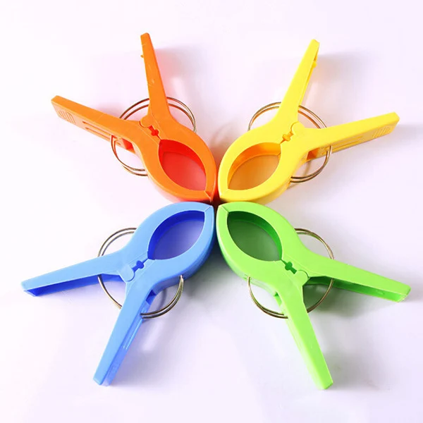 4pcs Clips Windproof Pegs Large Clamp For Clothes Beach Towel Home Drying Racks MOWA889
4pcs Clips Windproof Pegs Large Clamp For Clothes Beach Towel Home Drying Racks MOWA889
