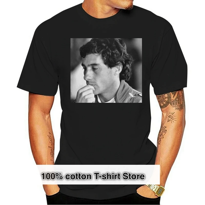 EKJASUD Man Ayrton Senna Avantgarde Casual T-Shirt Design T Shirt Men'S High Quality Round Neck Crazy Top Tee Plus Size
EKJASUD Man Ayrton Senna Avantgarde Casual T-Shirt Design T Shirt Men'S High Quality Round Neck Crazy Top Tee Plus Size