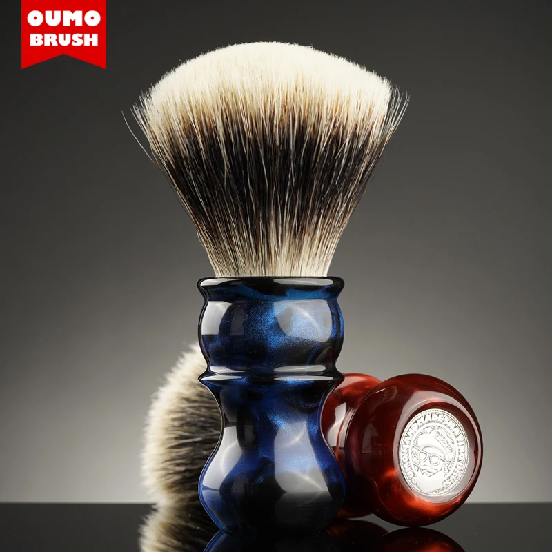OUMO BRUSH - Deep sea Venus badger shaving brush with Manchuria/ACE/SILK/HOOK/WT
OUMO BRUSH - Deep sea Venus badger shaving brush with Manchuria/ACE/SILK/HOOK/WT