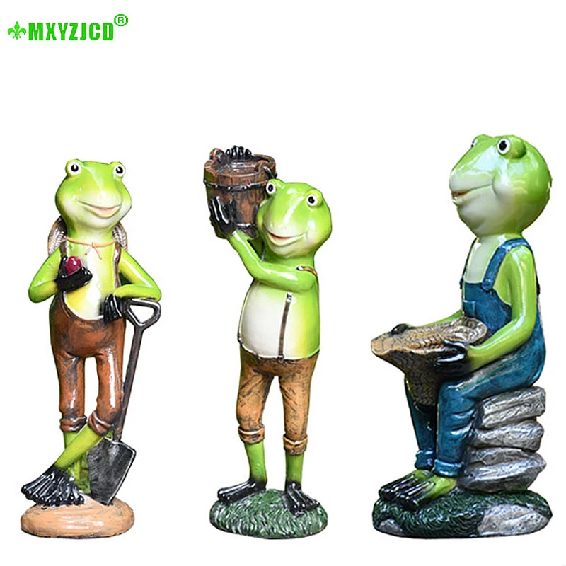 Simulation Frog Resin Decoration Garden Animal Manual Sculpture Home Decora Accessories Office Desktop Lucky Crafts
Simulation Frog Resin Decoration Garden Animal Manual Sculpture Home Decora Accessories Office Desktop Lucky Crafts