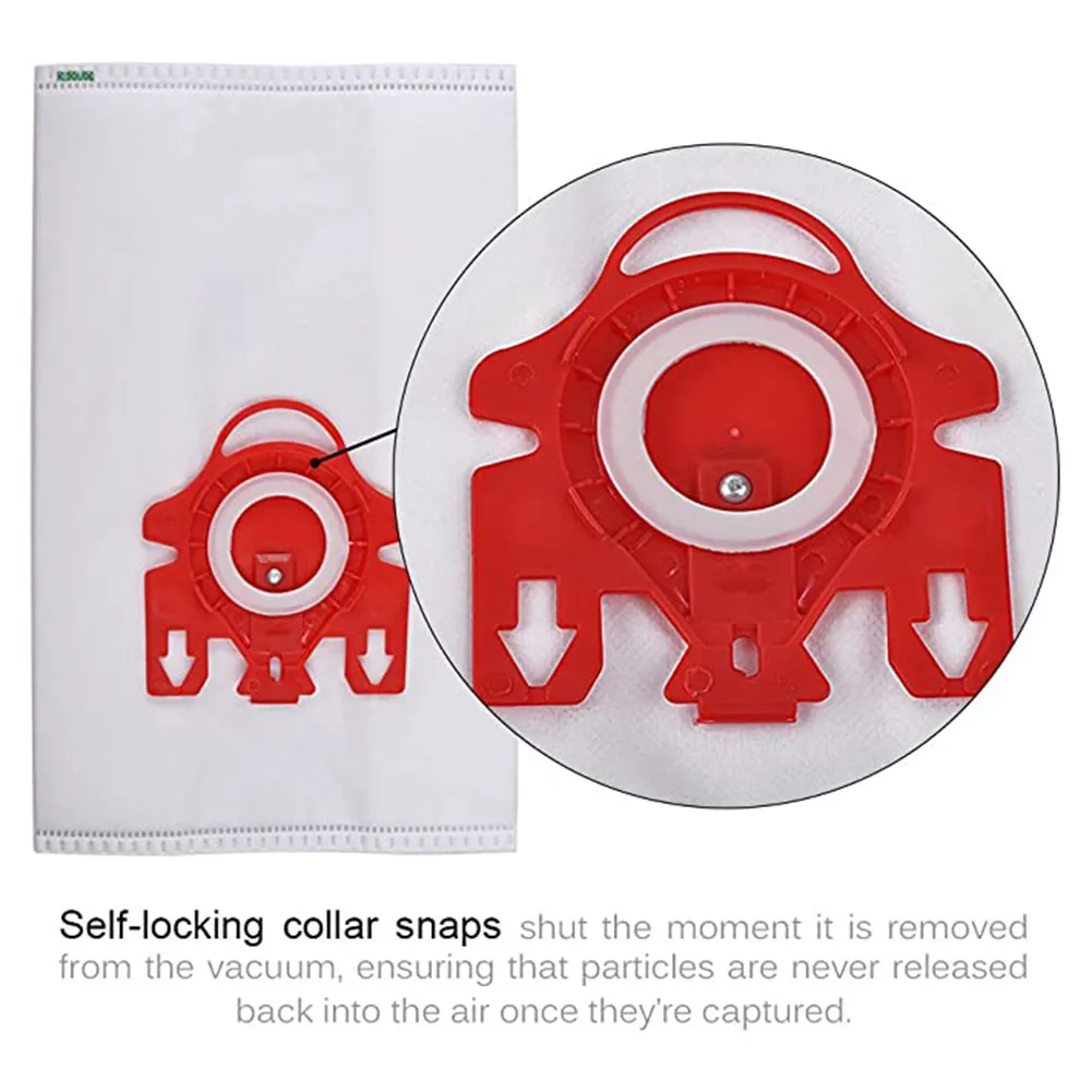 Dust Bag Vacuum Cleaner Filter Bag For MIELE/FJM C1 C2 S6220 S6000 Vacuum Parts Replacement Spare Parts Accessories
Dust Bag Vacuum Cleaner Filter Bag For MIELE/FJM C1 C2 S6220 S6000 Vacuum Parts Replacement Spare Parts Accessories