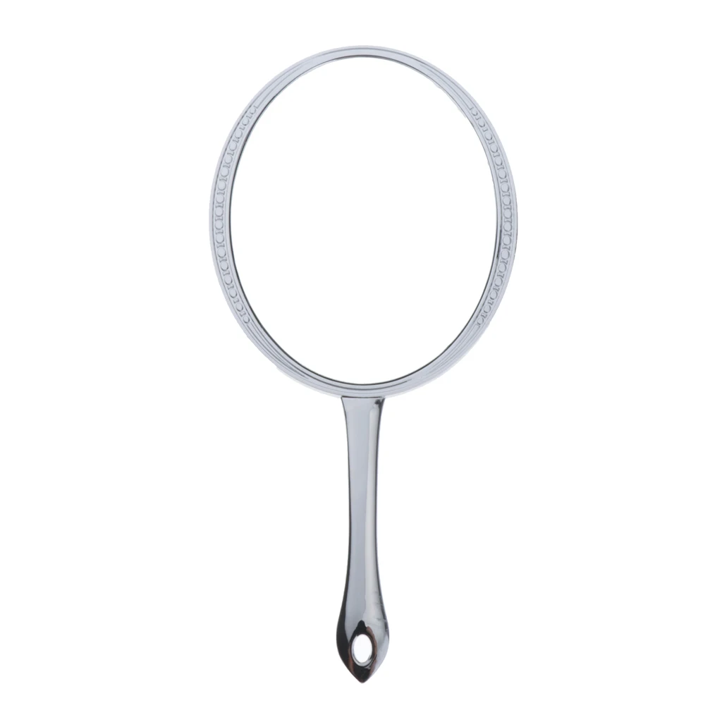 7'' Oval Handheld Makeup Cosmetic Mirror Metal Frame Travel Vanity Mirror Handheld Makeup Mirror
7'' Oval Handheld Makeup Cosmetic Mirror Metal Frame Travel Vanity Mirror Handheld Makeup Mirror