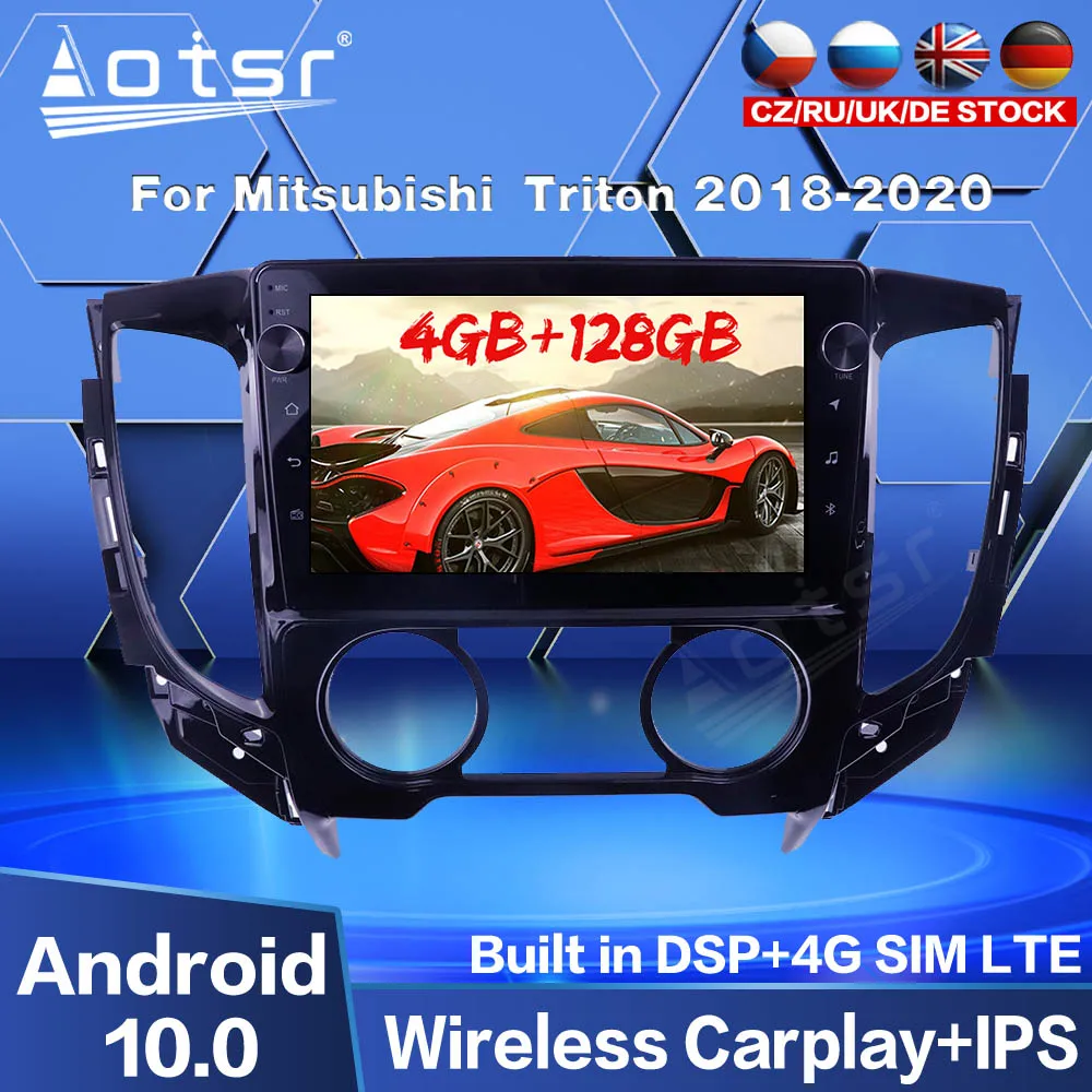 Android 10 Multimedia Player For Mitsubishi Triton L200 2015 - 2020 Car Radio Video GPS Navi Stereo Recorder Autoradio Head Unit
Android 10 Multimedia Player For Mitsubishi Triton L200 2015 - 2020 Car Radio Video GPS Navi Stereo Recorder Autoradio Head Unit