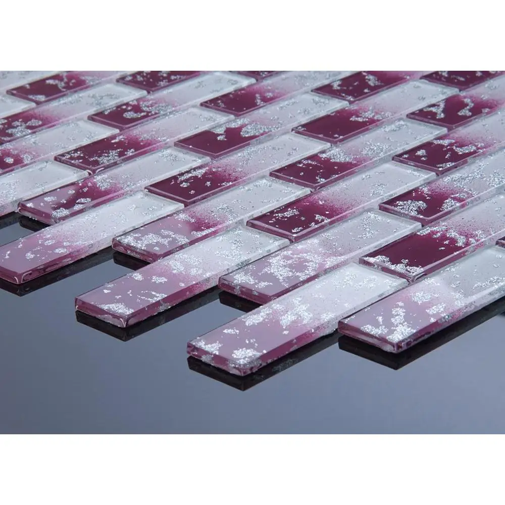 

1 кв. М (12 шт. плитки) мозаичная плитка из кристаллов
