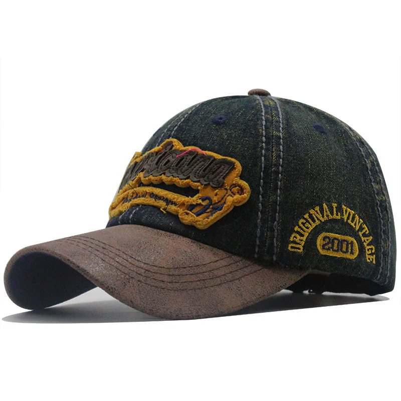 Cotton letters baseball caps for men denim adjustable cap and hat spring autumn winter outdoor snapback hats for Adult
Cotton letters baseball caps for men denim adjustable cap and hat spring autumn winter outdoor snapback hats for Adult