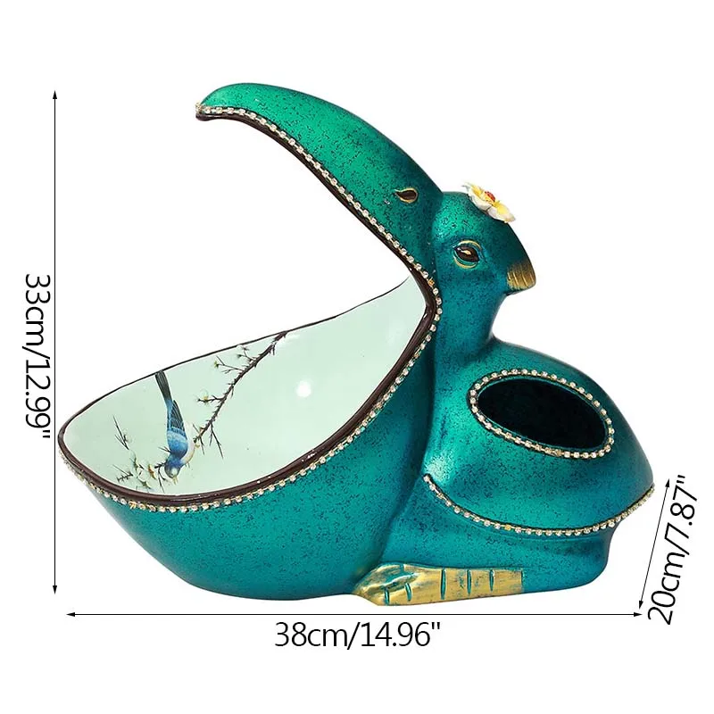 Creative Living Room Decoration Coffee Table Candy Tray Tissue Box Practical Decoration European Villa Hotel Decoration Gift
Creative Living Room Decoration Coffee Table Candy Tray Tissue Box Practical Decoration European Villa Hotel Decoration Gift