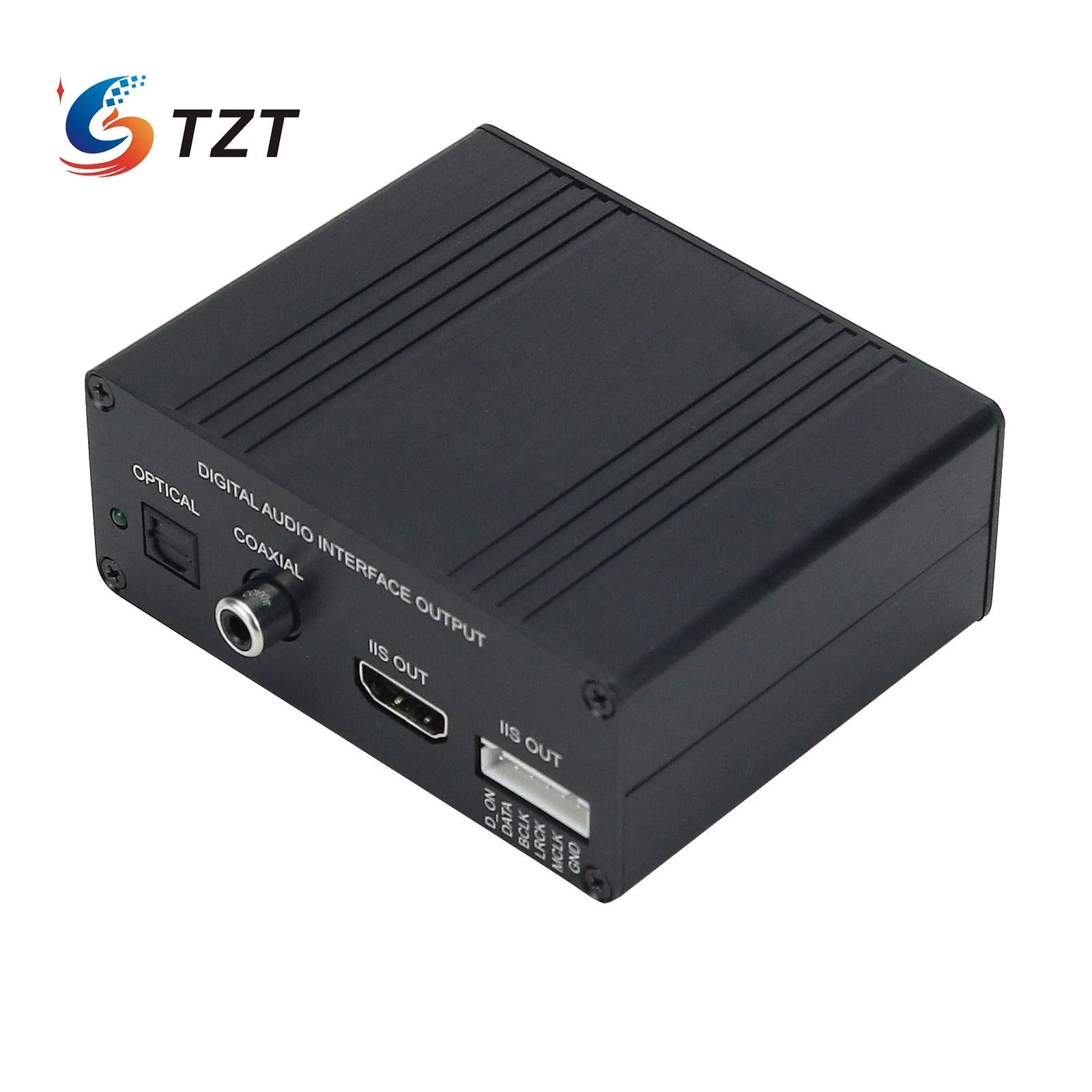 TZT HDMI совместимый/MHL цифровой интерфейс аудио I2S/DSD/оптический/коаксиальный