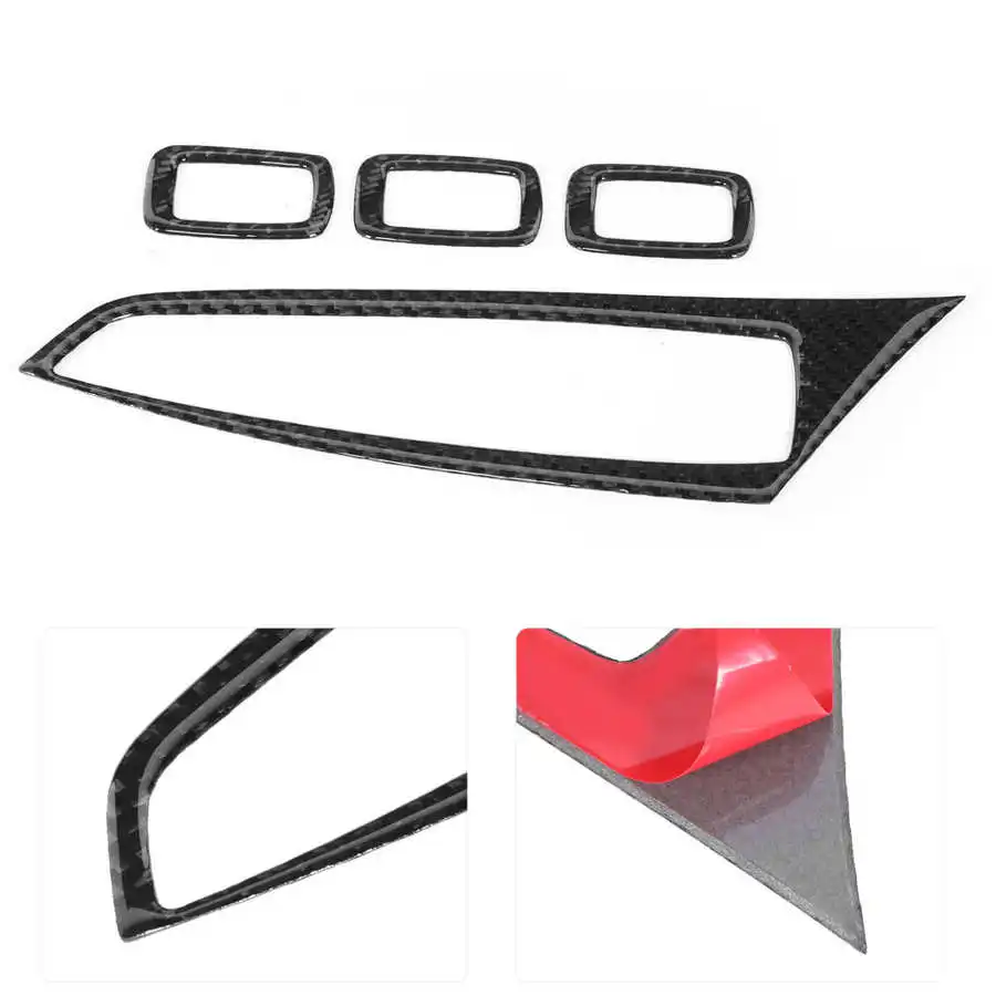 Carbon Fiber Window Lift Switch Button Trim Cover Fit for X3 X4 Left Hand Driving
Carbon Fiber Window Lift Switch Button Trim Cover Fit for X3 X4 Left Hand Driving