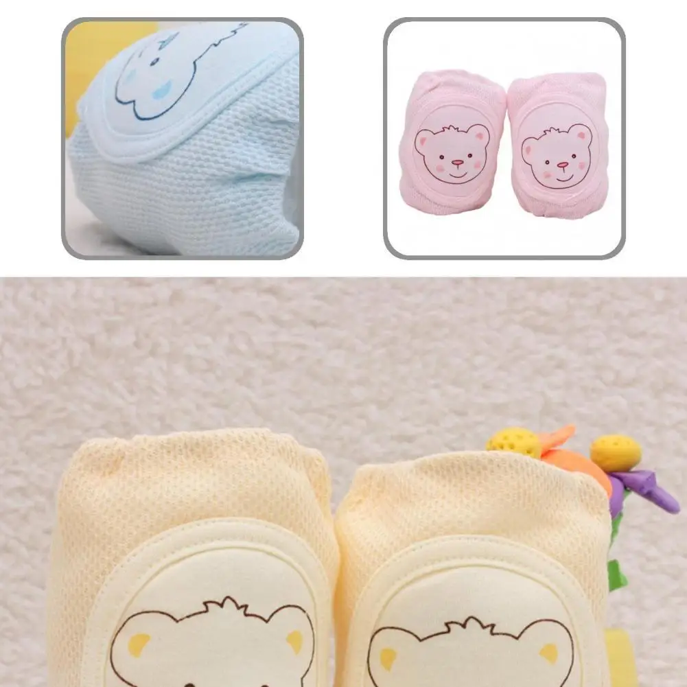 Unisex 2Pcs Wearable Infant Knee Pads Protector Mesh Toddler Knee Protector Good Elasticity Baby Supplies
Unisex 2Pcs Wearable Infant Knee Pads Protector Mesh Toddler Knee Protector Good Elasticity Baby Supplies