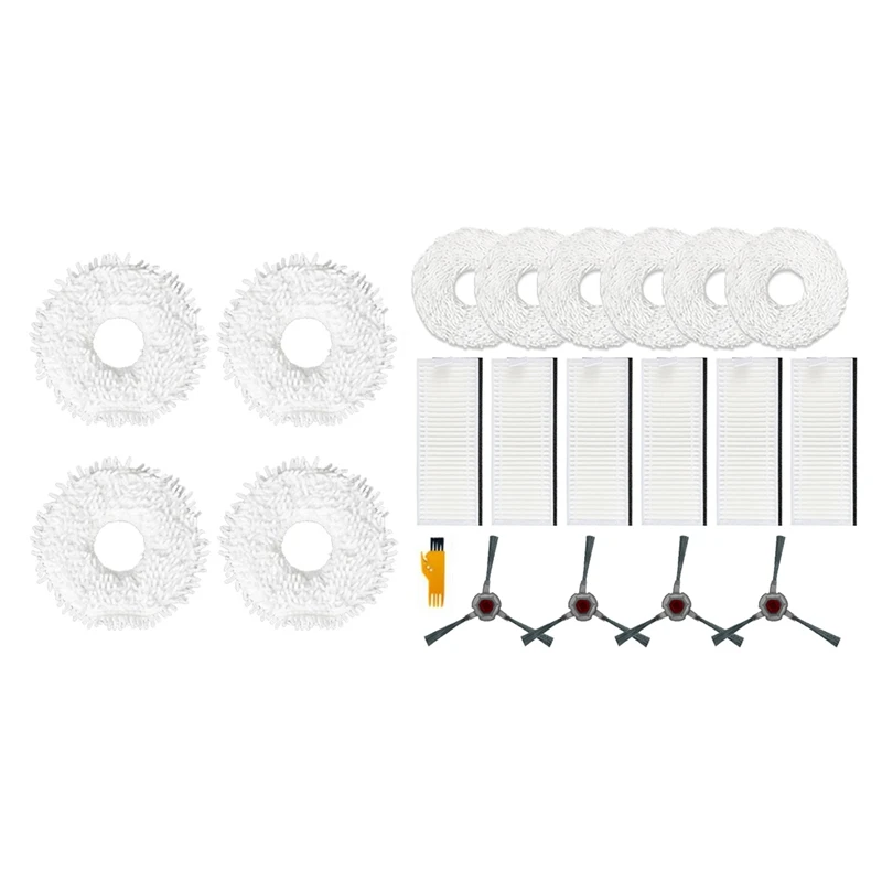 Паровая Швабра с самоочищающейся боковой щеткой робота, Hepa-фильтр, тряпка для швабры для робота Ecovacs Deebot N9 N9 +
Паровая Швабра с самоочищающейся боковой щеткой робота, Hepa-фильтр, тряпка для швабры для робота Ecovacs Deebot N9 N9 +