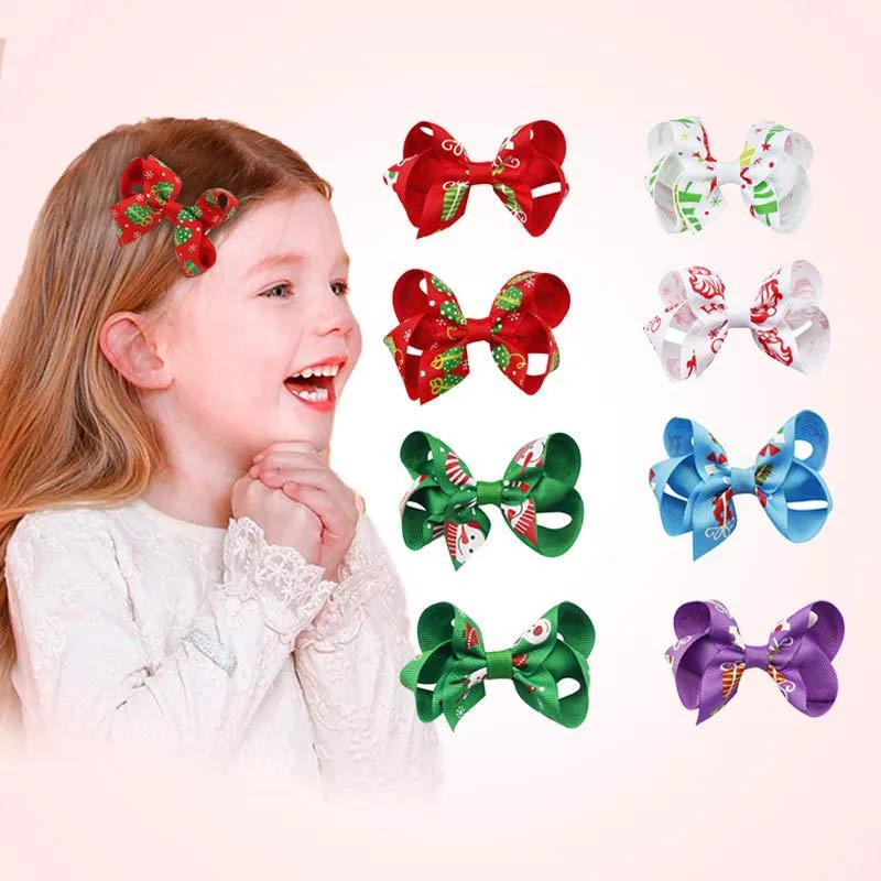 32pcs/Lot Christmas Hairbow With Clips Kids Boutique Hairgrip Handmade Snowman Printed Hairclip Girls Party Hair Accessories
32pcs/Lot Christmas Hairbow With Clips Kids Boutique Hairgrip Handmade Snowman Printed Hairclip Girls Party Hair Accessories