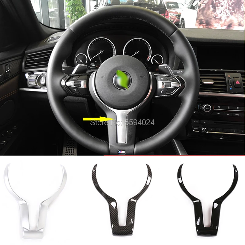 2 стиля ABS накладка на руль для BMW F20 F21 F32 F33 F06 F12 X5 F15 X6 F16 M-Sport
2 стиля ABS накладка на руль для BMW F20 F21 F32 F33 F06 F12 X5 F15 X6 F16 M-Sport