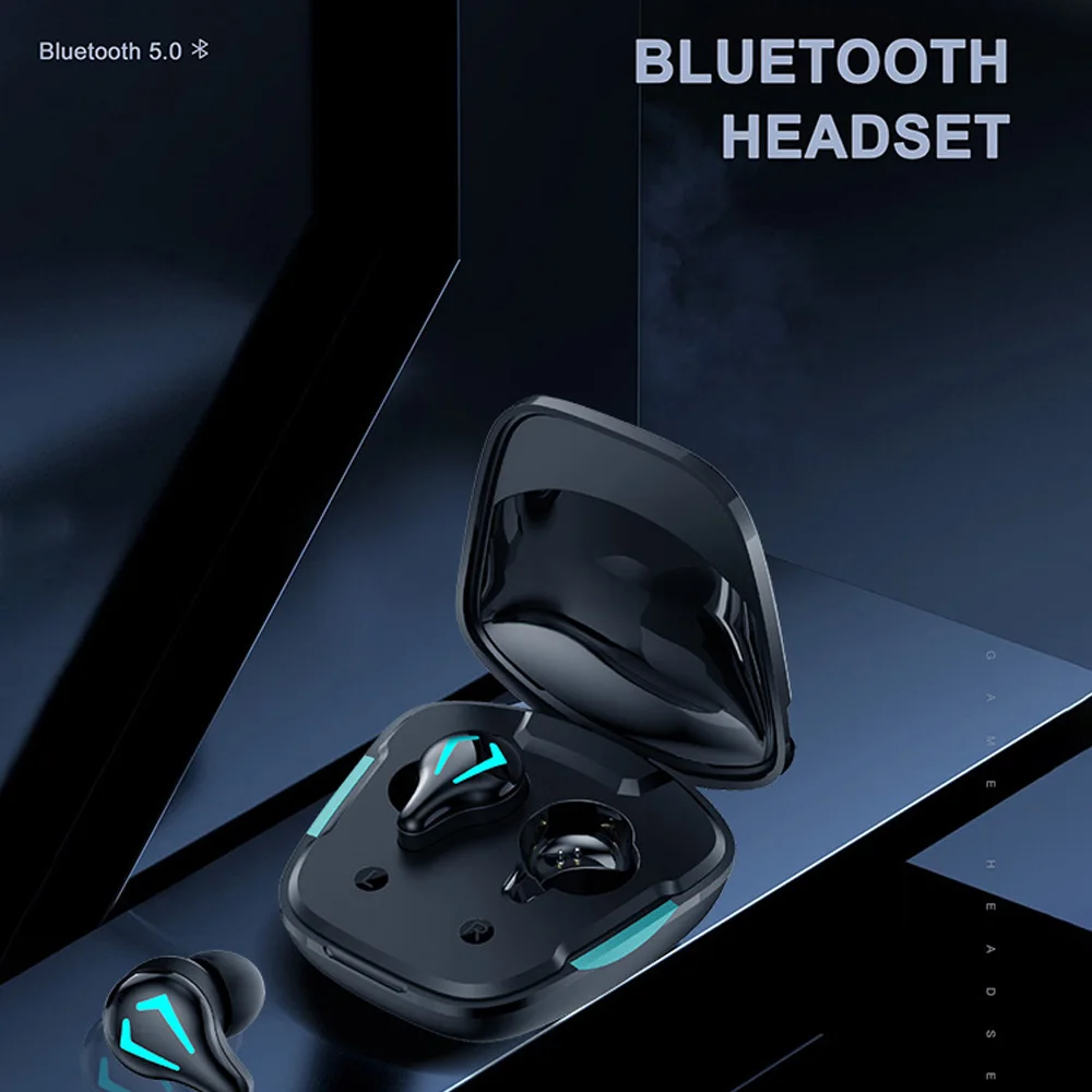 Kebidu Gaming/Music in-ear Headsets Low Latency TWS Bluetooth Headphone Sports Wireless Earphone Noise Cancelling Earbuds Gamer
Kebidu Gaming/Music in-ear Headsets Low Latency TWS Bluetooth Headphone Sports Wireless Earphone Noise Cancelling Earbuds Gamer