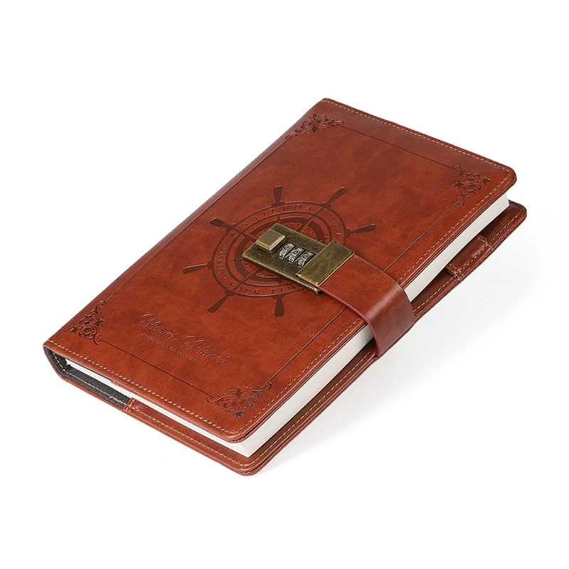 PU Notebook Notepad B6 w/Password Lock Pen Holder Portable Stationery Travel Journal Notepad Student Office Supplies
PU Notebook Notepad B6 w/Password Lock Pen Holder Portable Stationery Travel Journal Notepad Student Office Supplies