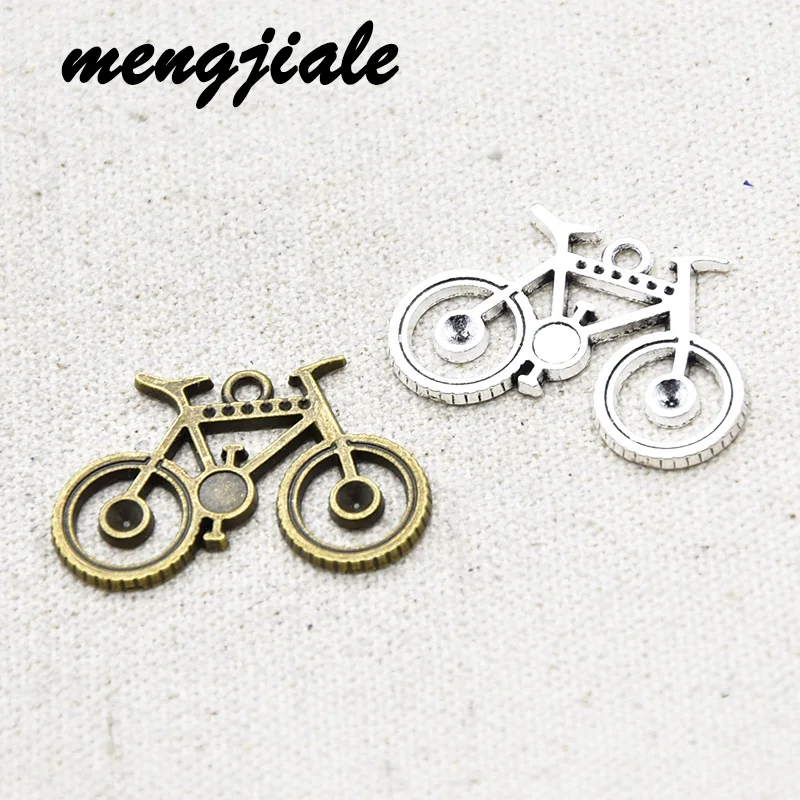 6pcs Wholesale Two Color Bicycle Charms Alloy Metal Bike Pendants For DIY Handmade Jewelry Accessories Making 36*23mm
6pcs Wholesale Two Color Bicycle Charms Alloy Metal Bike Pendants For DIY Handmade Jewelry Accessories Making 36*23mm