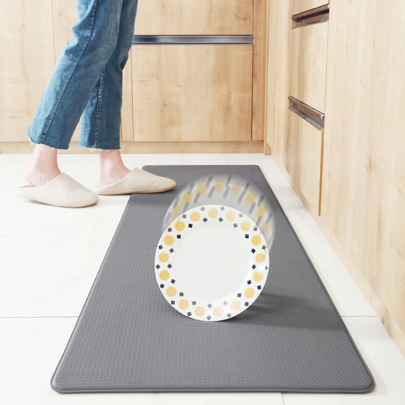 Non-Slip Floor Mat Kitchen Mat PU Leather Floor Mats Waterproof Oil Proof Anti Skid Plaid Laundry Room Mat Long Strip Doormat
Non-Slip Floor Mat Kitchen Mat PU Leather Floor Mats Waterproof Oil Proof Anti Skid Plaid Laundry Room Mat Long Strip Doormat