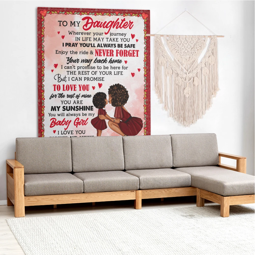 Blanket Flannel To Daughter Air Mail Letter Printed Blanket Double-Sided Bedspread Winter Letter Printed Quilts Gift Blanket
Blanket Flannel To Daughter Air Mail Letter Printed Blanket Double-Sided Bedspread Winter Letter Printed Quilts Gift Blanket