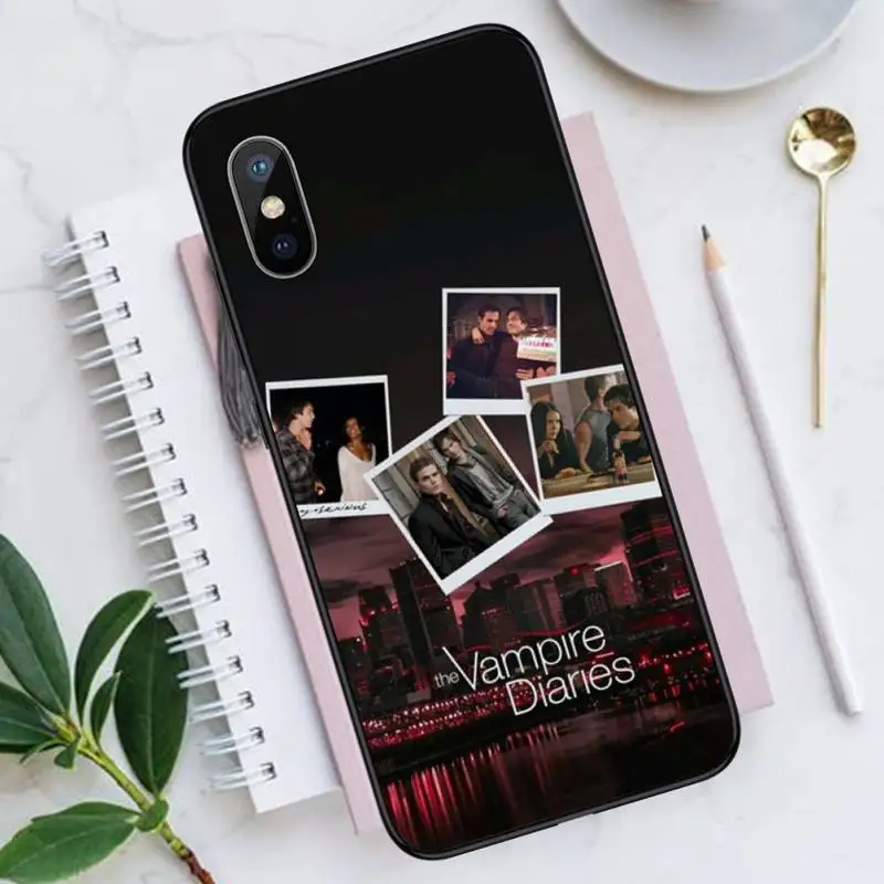 TV series Vampire Diaries Phone Case for iPhone 11 12 mini pro XS MAX 8 7 6 6S Plus X 5S SE 2020 XR Luxury brand shell funda
TV series Vampire Diaries Phone Case for iPhone 11 12 mini pro XS MAX 8 7 6 6S Plus X 5S SE 2020 XR Luxury brand shell funda