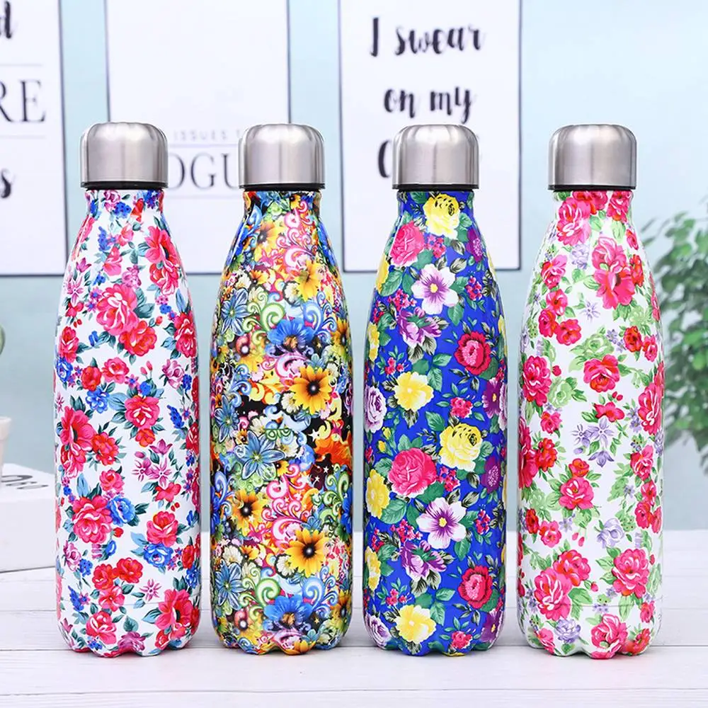 Stainless Steel Thermos Vacuum Flask Bottle 500ml Coffee Milk Cup Lovers Gradient Color Outdoor Travel Sport Hot Water Bottles
Stainless Steel Thermos Vacuum Flask Bottle 500ml Coffee Milk Cup Lovers Gradient Color Outdoor Travel Sport Hot Water Bottles