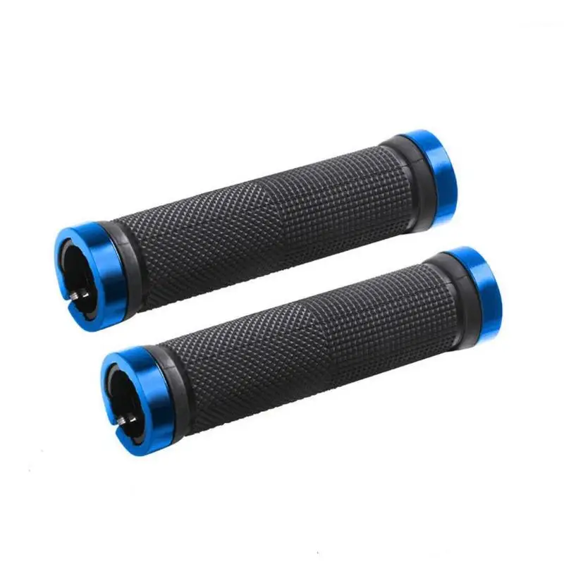 1 Pair MTB Bike Handlebar Bicycle Grip Anti-Skid Bicycle Grips Accessory Bike Aluminum Alloy + Rubber Shock-Absorbing Parts
1 Pair MTB Bike Handlebar Bicycle Grip Anti-Skid Bicycle Grips Accessory Bike Aluminum Alloy + Rubber Shock-Absorbing Parts