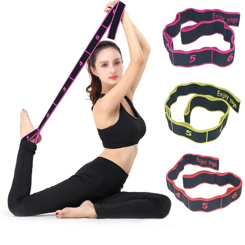 Yoga Pull Strap Belt Resistance Bands Latex Elastic Stretching Fitness Gymnastics Training Bands Home Gym Equipment
Yoga Pull Strap Belt Resistance Bands Latex Elastic Stretching Fitness Gymnastics Training Bands Home Gym Equipment