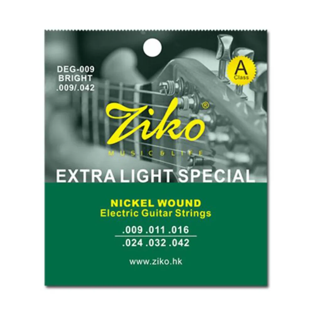 Electric Guitar Strings Set Extra Light Soft Electric DEG-009 Full Tonal Spectrum Corrosion Resistance Basses Parts Accessories
Electric Guitar Strings Set Extra Light Soft Electric DEG-009 Full Tonal Spectrum Corrosion Resistance Basses Parts Accessories