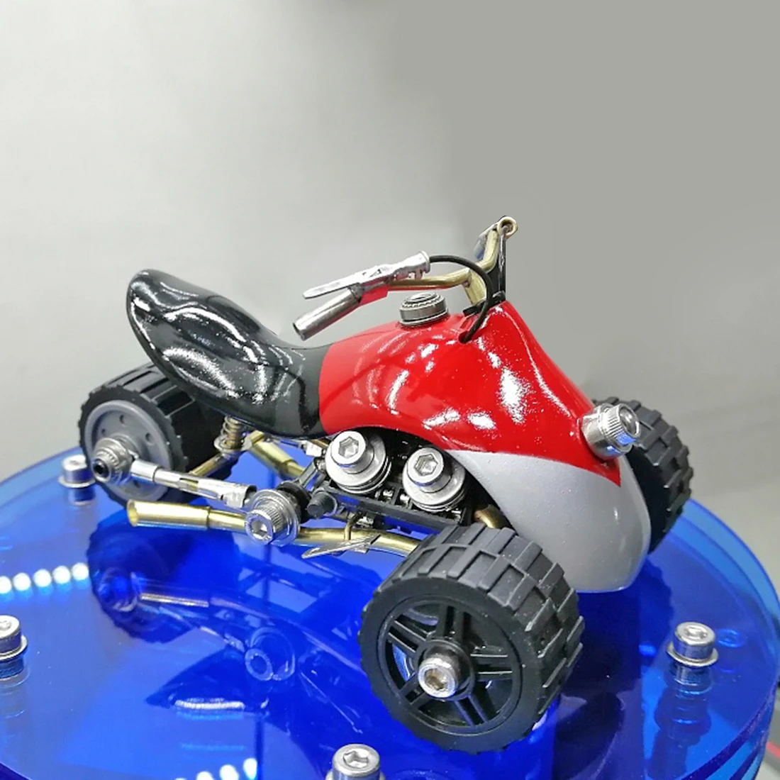DIY Mechanical 3D Assembly Metal Learning Puzzle Model Kits Crafts For Home Decor - Sand Motorcycle
DIY Mechanical 3D Assembly Metal Learning Puzzle Model Kits Crafts For Home Decor - Sand Motorcycle