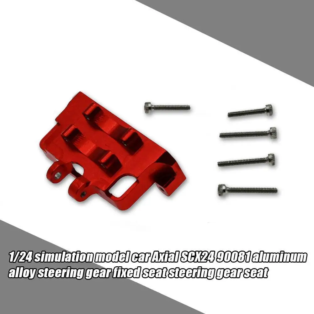 Toy Simulation Model Car Aluminum Steering Steering Gear Fixed Seat Steering Gear Seat 
Toy Simulation Model Car Aluminum Steering Steering Gear Fixed Seat Steering Gear Seat