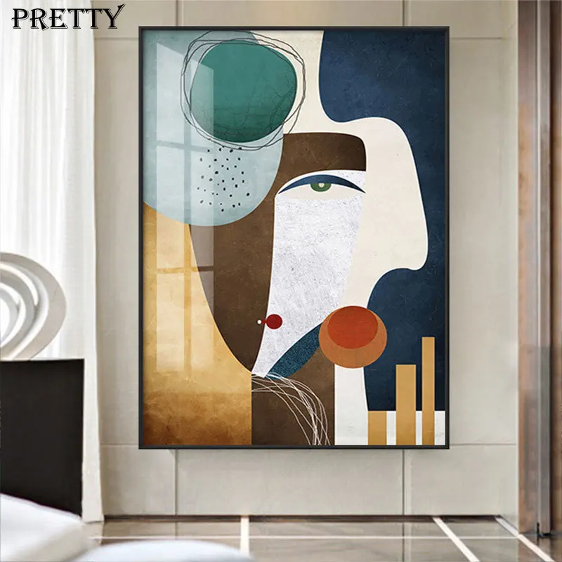 Abstract Figure Geometric Canvas Painting Living Room Modern Wall Art Posters and Prints Creativity Home Decoration Painting
Abstract Figure Geometric Canvas Painting Living Room Modern Wall Art Posters and Prints Creativity Home Decoration Painting