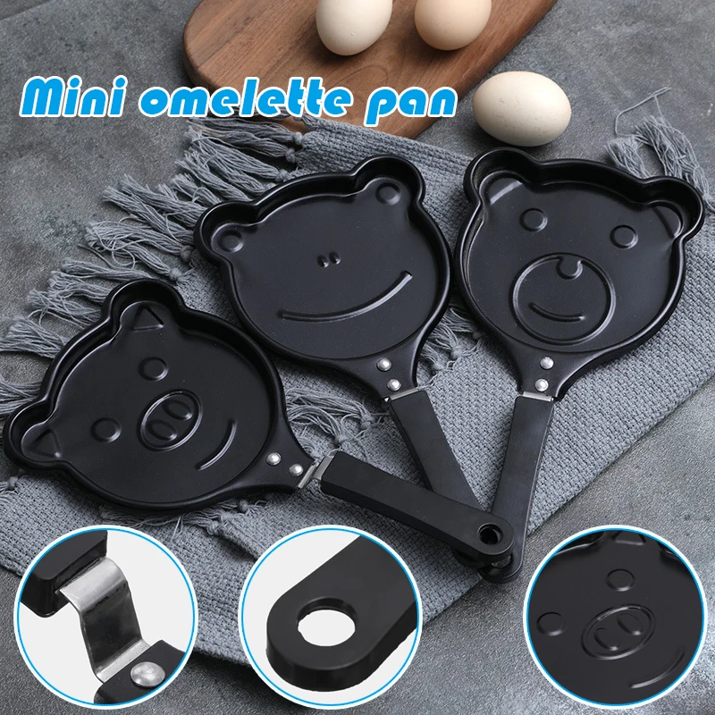 Creavtive Bear Shape Fry Egg Pancakes Mini Frying Pan Cauldron Housewares Various Kitchen Shaper Fried Tool Breakfast Tool
Creavtive Bear Shape Fry Egg Pancakes Mini Frying Pan Cauldron Housewares Various Kitchen Shaper Fried Tool Breakfast Tool