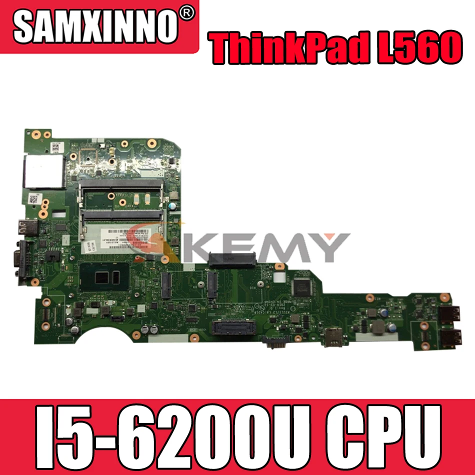 Akemy для Lenovo ThinkPad L560 ноутбук материнская плата AILL1/L2 LA-C421P процессор I5 6200U DDR3 100% тесты OK
Akemy для Lenovo ThinkPad L560 ноутбук материнская плата AILL1/L2 LA-C421P процессор I5 6200U DDR3 100% тесты OK