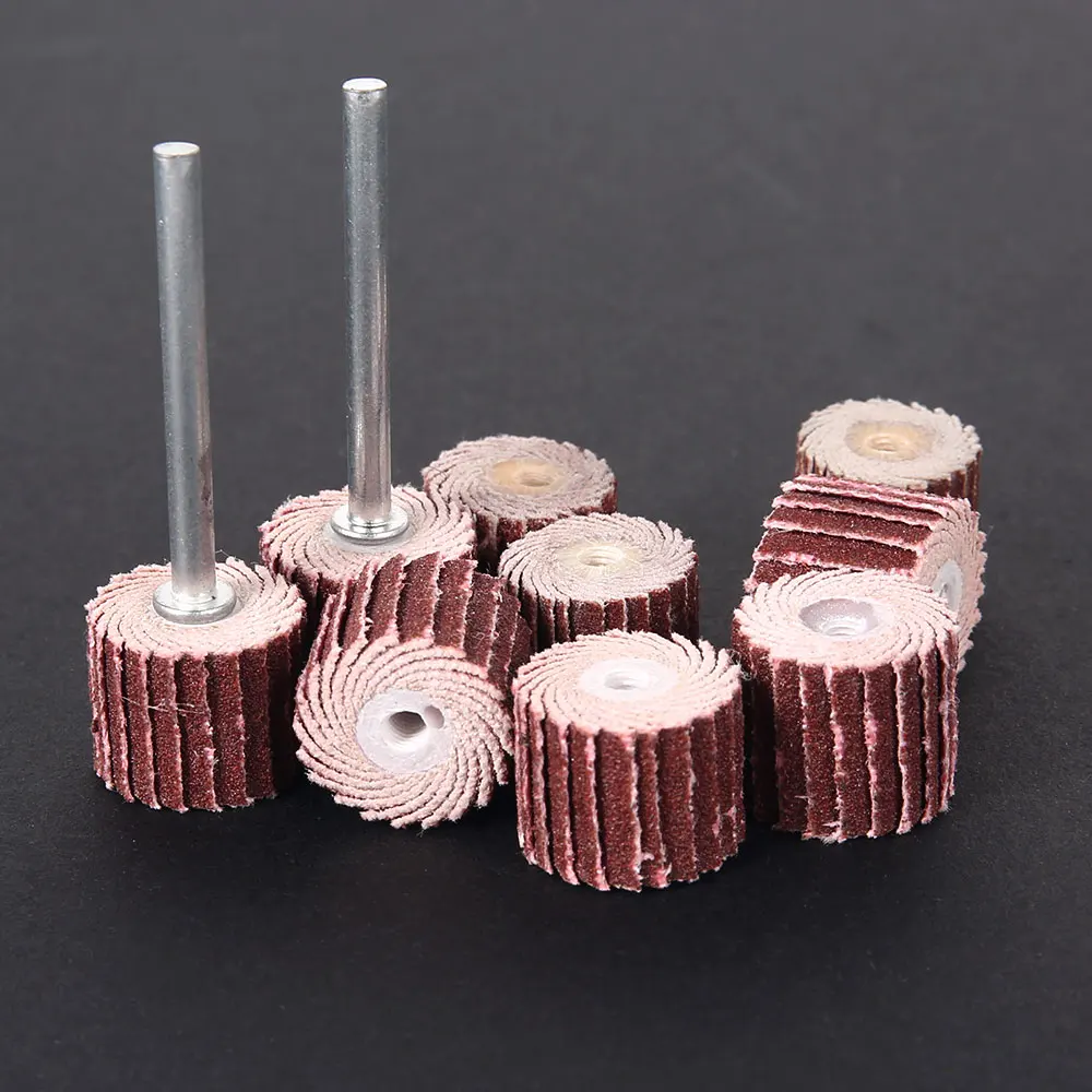 50Pcs Grit Flap Wheel 80/120/240/320/600Grit 40mm Sanding Flap Wheel Polishing Grinding Accessories For Dremel Power Rotary Tool
50Pcs Grit Flap Wheel 80/120/240/320/600Grit 40mm Sanding Flap Wheel Polishing Grinding Accessories For Dremel Power Rotary Tool