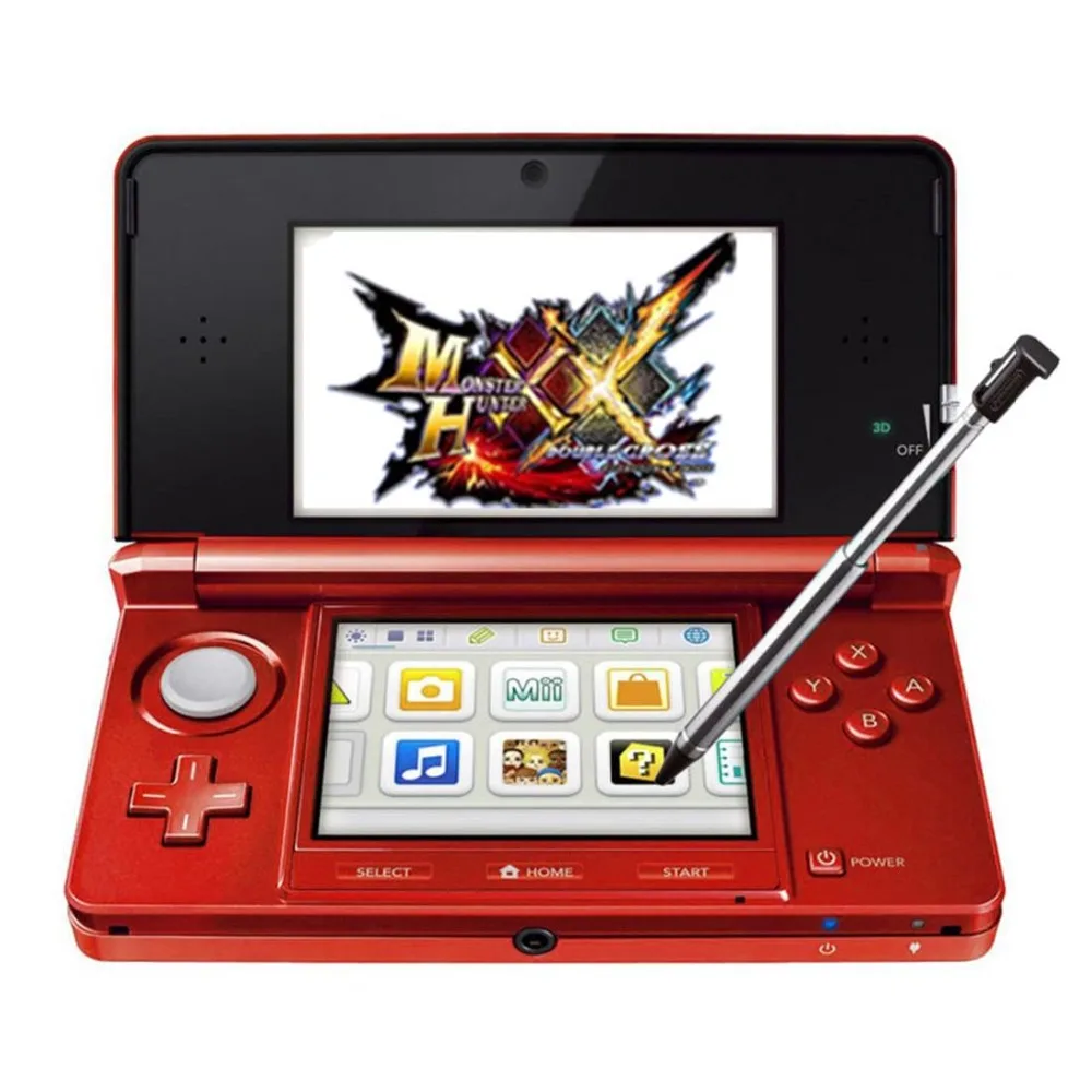 Handheld Game 3.5 inch Touch Screen LCD displays Cross Keypad System Console Bundle Charger & Stylus for Nintendo 3DS
Handheld Game 3.5 inch Touch Screen LCD displays Cross Keypad System Console Bundle Charger & Stylus for Nintendo 3DS