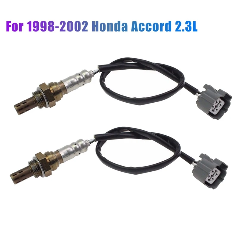 For 98-02 Honda Accord 2.3L Upstream and Downstream O2 Oxygen Sensors Set 2Pcs 234-4620, 234-4621
For 98-02 Honda Accord 2.3L Upstream and Downstream O2 Oxygen Sensors Set 2Pcs 234-4620, 234-4621