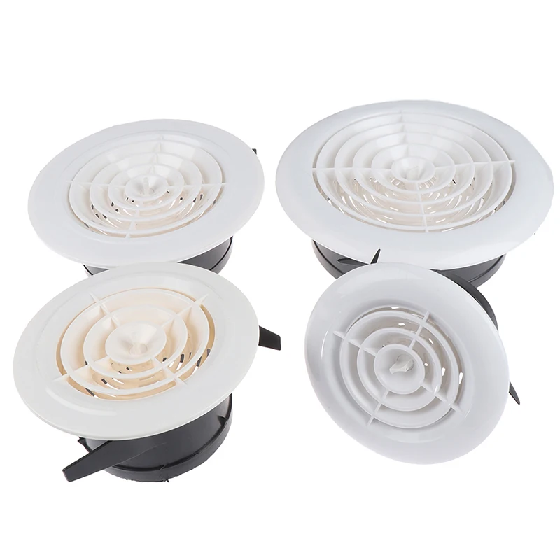 3~8 ''Adjustable Ventilation Grilles Grid Air Vent Round Louver Grille Cover Dropshipping
3~8 ''Adjustable Ventilation Grilles Grid Air Vent Round Louver Grille Cover Dropshipping