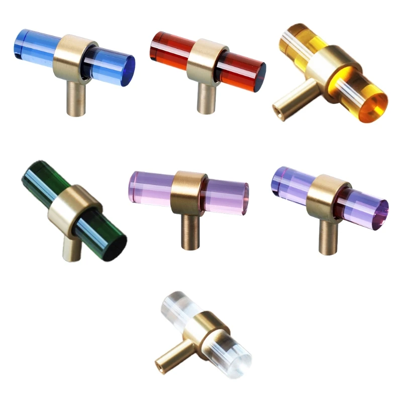 5 Piece Modern T Bar Cabinet Door Knobs Cabinet Hardware Dresser Creative Purple/Pink/Blue/Chocolate/Lucency/Green/Gold
5 Piece Modern T Bar Cabinet Door Knobs Cabinet Hardware Dresser Creative Purple/Pink/Blue/Chocolate/Lucency/Green/Gold