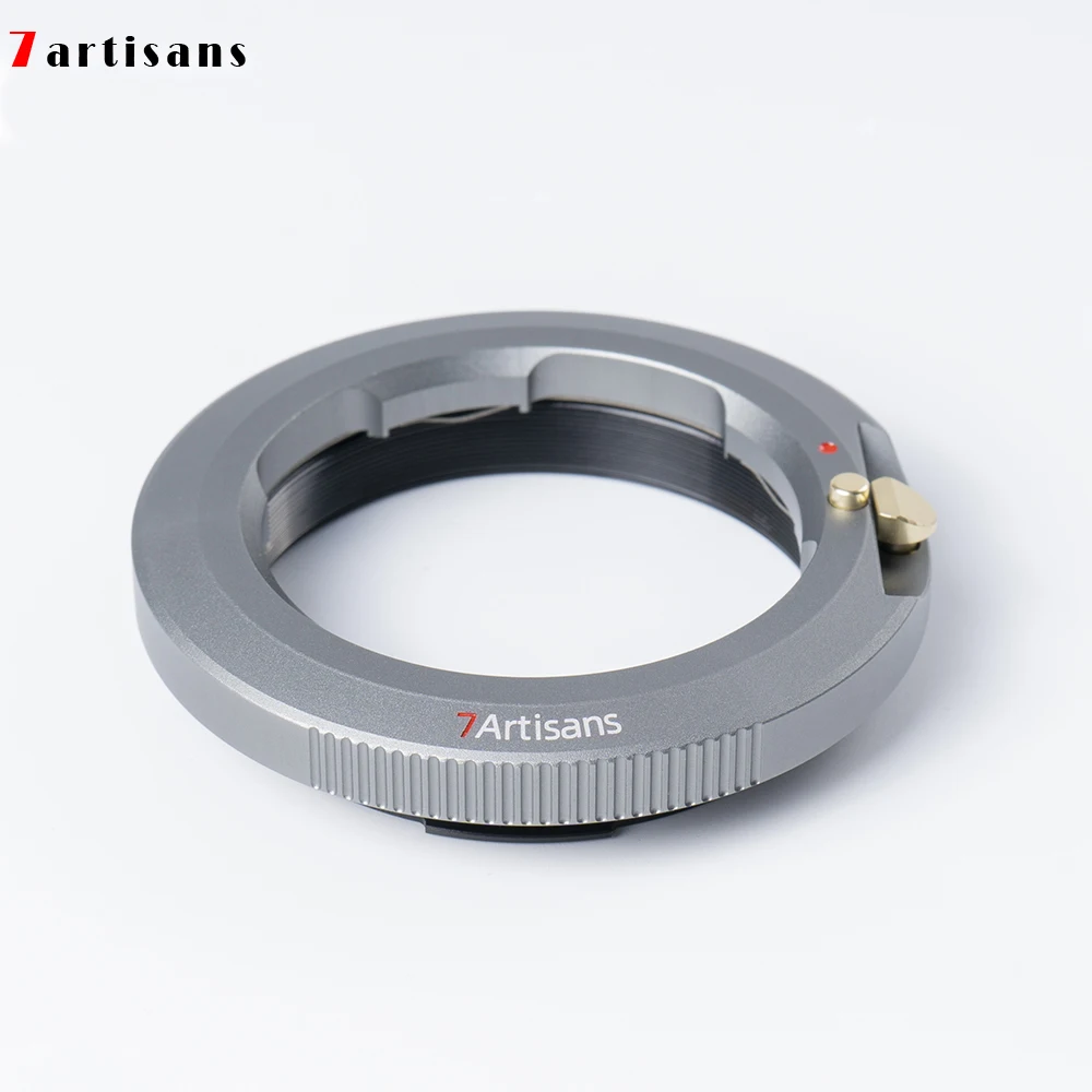 7 artisans 7artisans M port lens adapter L port camera adapter ring for Leica T, Leica SL, Panasonic S1, S1R Sigma FP camera
7 artisans 7artisans M port lens adapter L port camera adapter ring for Leica T, Leica SL, Panasonic S1, S1R Sigma FP camera